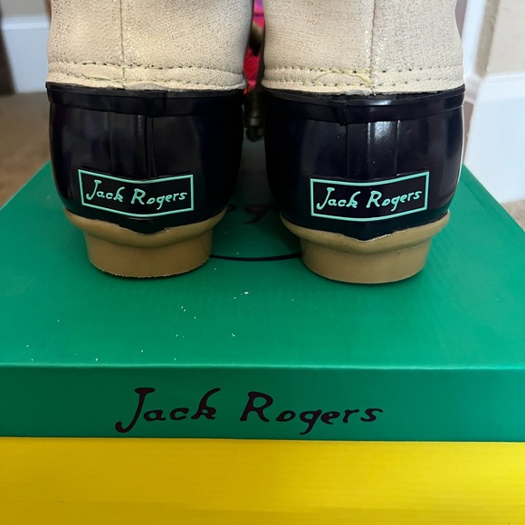 NIB Jack Rogers Chloe boots size 7 - Picture 2 of 3